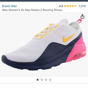 Nike Air Max Motion 2 - Size 8.5